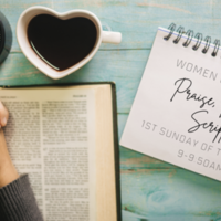 Logo for Prayer, Praise & Scripture