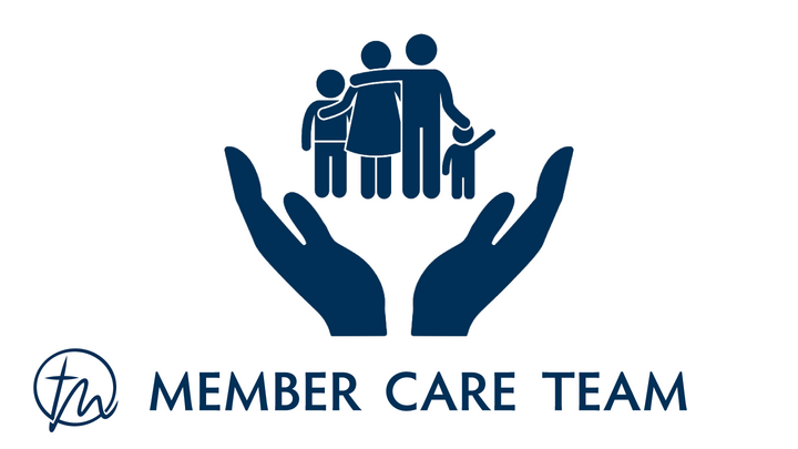 Logo for Member Care Team