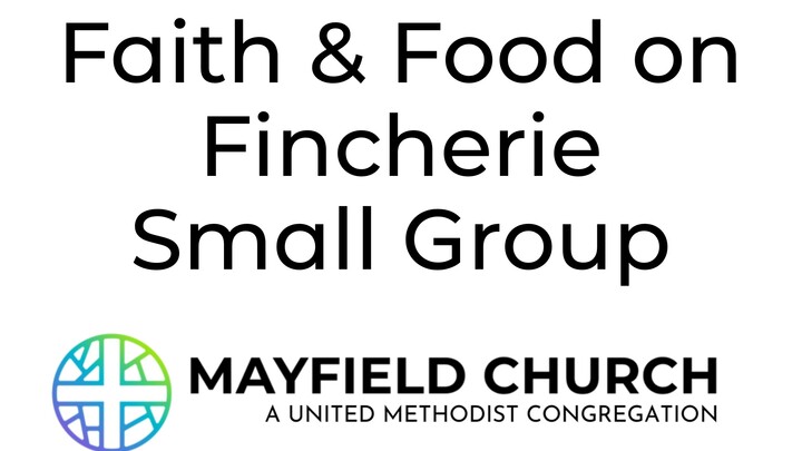 Logo for LG1 Faith and Food on Fincherie