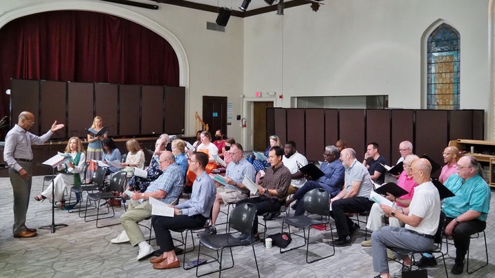 Logo for Chancel Choir PT