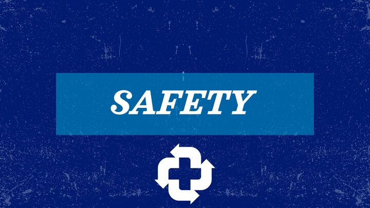 Logo for Safety Ministry