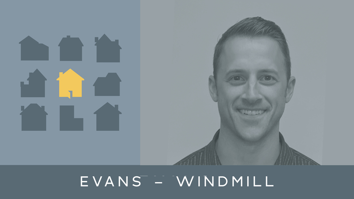 Logo for Evans - Windmill