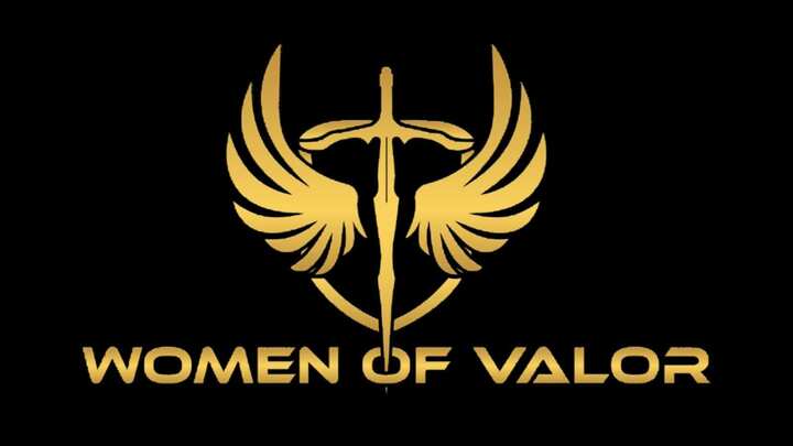 Logo for Women of Valor