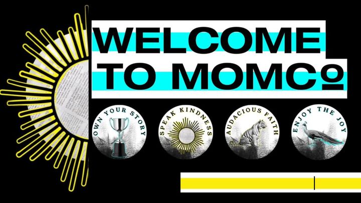 Logo for MomCo Make It Awkward 25-26