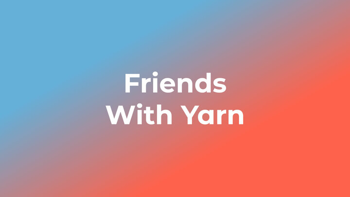 Logo for Friends With Yarn