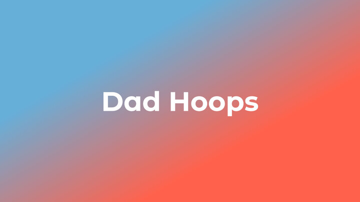 Logo for Dad Hoops
