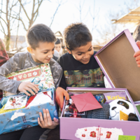 Logo for Samaritan's Purse (ShoeBox) Group