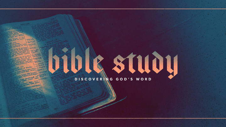 Logo for Bible Study in the Atrium - The Basics
