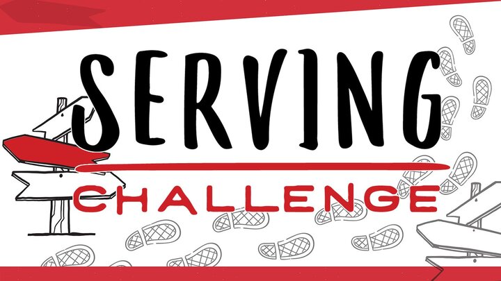Logo for Serving Challenge - Women's Group