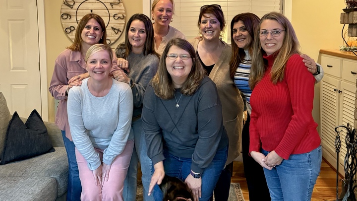 Logo for Growing Together: Burgaw Women's Group