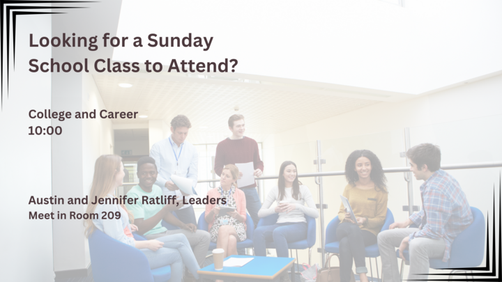 Logo for SS - COLLEGE - AUSTIN & JENNIFER RATLIFF