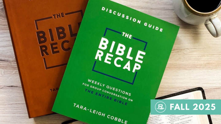 Logo for Adults | The Bible Recap | Justin Dean