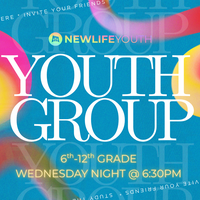 Logo for NEW LIFE YOUTH 6th-12th