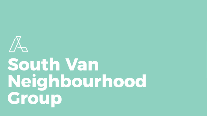 Logo for South Van Neighbourhood Group