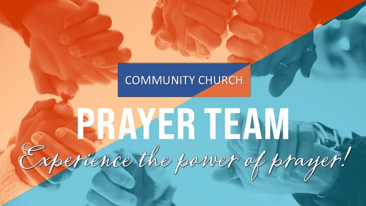 Logo for Prayer Team