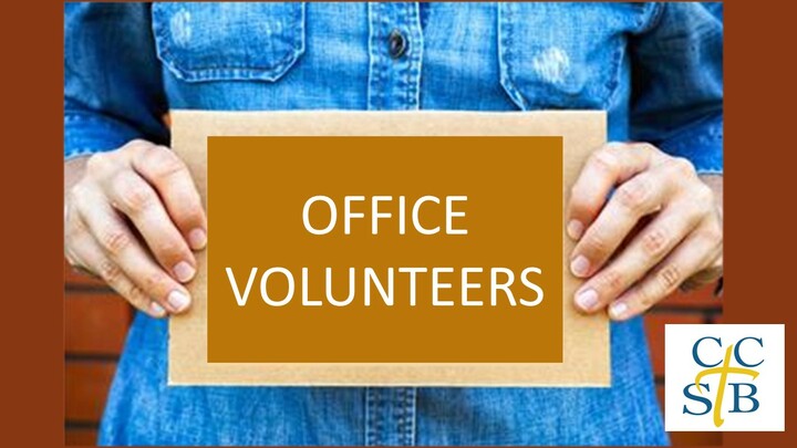 Logo for Church Office Volunteers