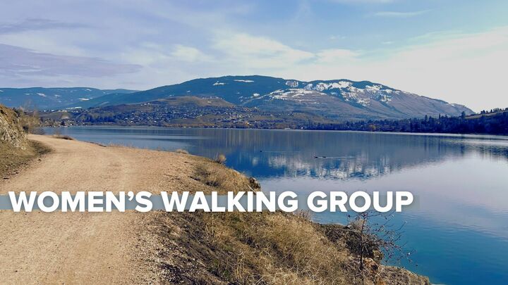 Logo for Women's Walking Group