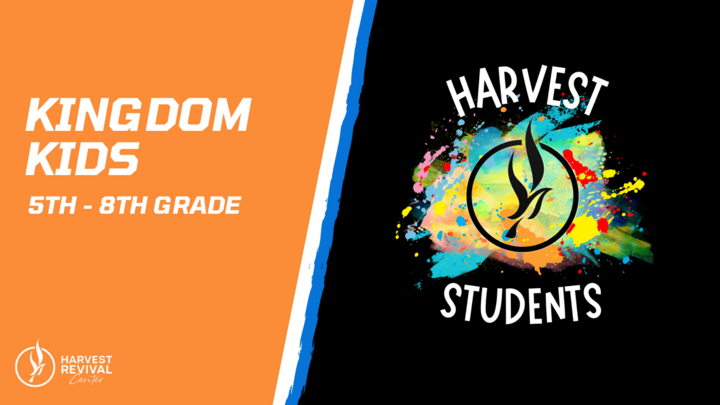Logo for Kingdom Kids (5th to 8th)