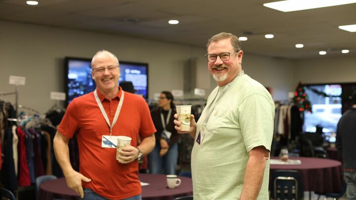 Logo for Friday Morning Men's Group