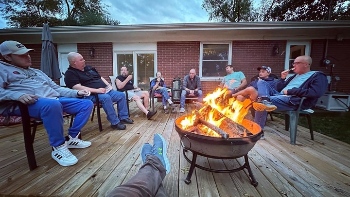 Logo for Not Just Another Bible Study Men's Group