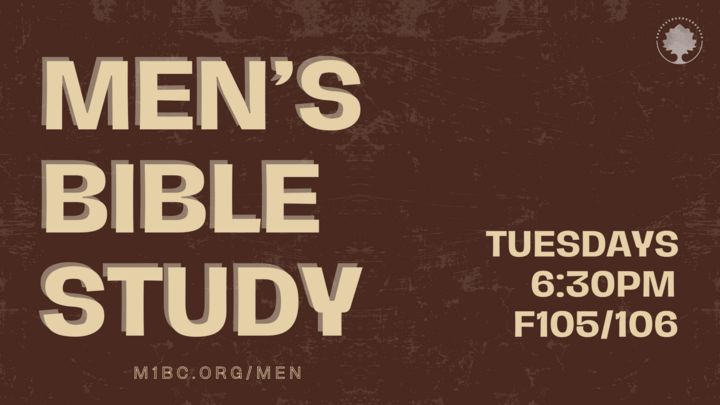 Tuesday Night Men's Study - Magnolia's First Baptist Church