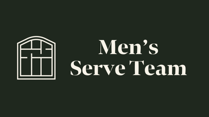 Logo for Men's Serve Team