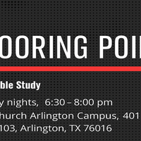 Logo for Mooring Point: Tuesday night men's Bible study