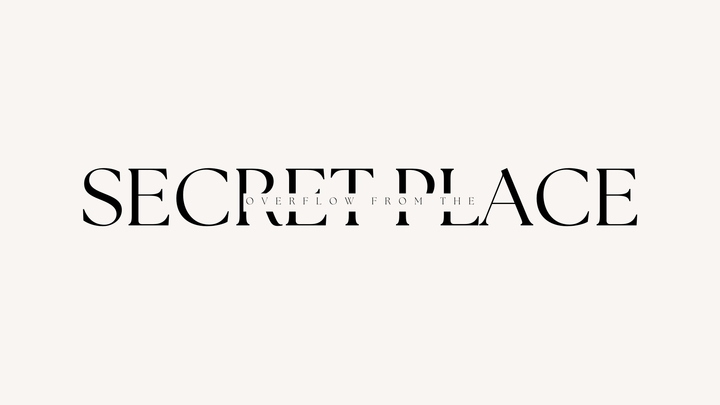 Logo for Secret Place | Contact: David Drozhzhin