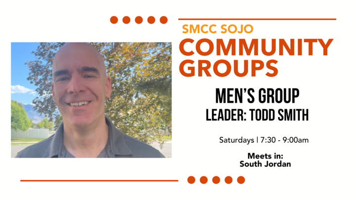 Logo for Men's Saturday Morning Bible Study