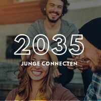 Logo for 2035 - Junge connecten