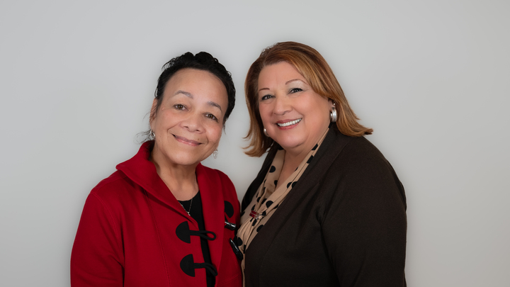 Logo for Women's Group: Millynette Nelson & Ana Villalobos 89108 starts Aug 18