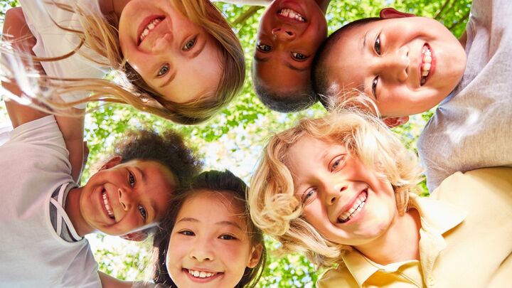 Logo for Getting to Know God - A Group for 4th-5th Graders