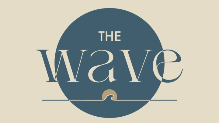 Logo for The Wave 18-24 Ministry