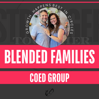 Logo for BLENDED FAMILIES