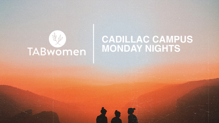 Logo for TABwomen - Cadillac - Monday Nights