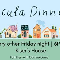 Logo for DACULA DINNERS