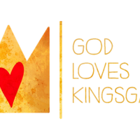 Logo for God Loves Kingsgate