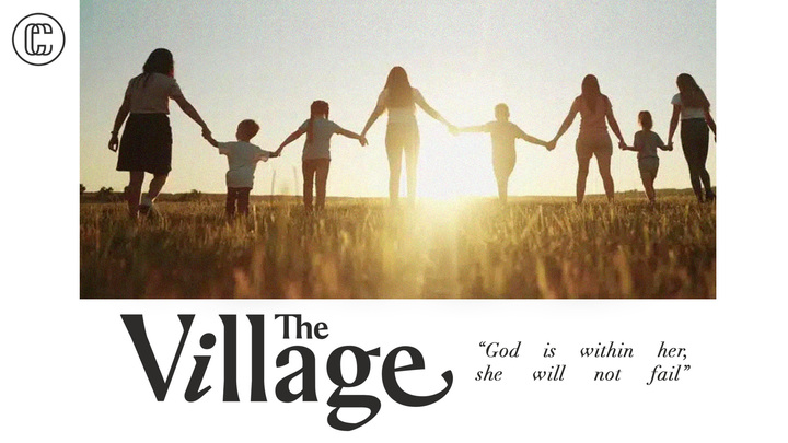 Logo for The Village