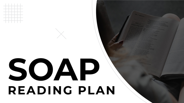 Logo for SOAP Reading Plan