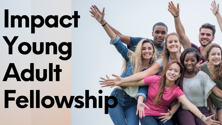 Logo for Impact Young Adult Fellowship