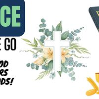 Logo for Grace on the Go: How God Delivers the Goods!