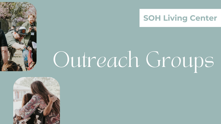 Logo for Outreach | Shepherd of the Hills Living Center