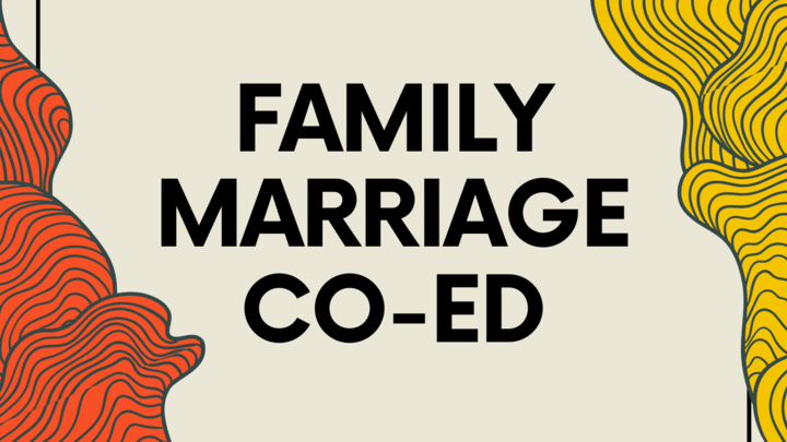 Logo for Bible Study - Marriage/Family/Coed