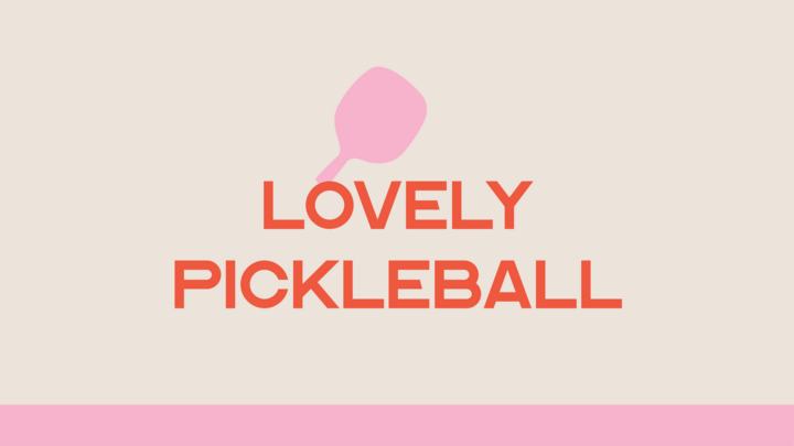 Logo for Lovely Pickleball Group
