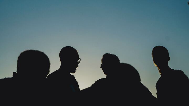 Logo for Guys Night Out