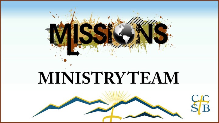 Logo for Missions Ministry Team