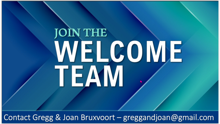 Logo for Welcome Ministry