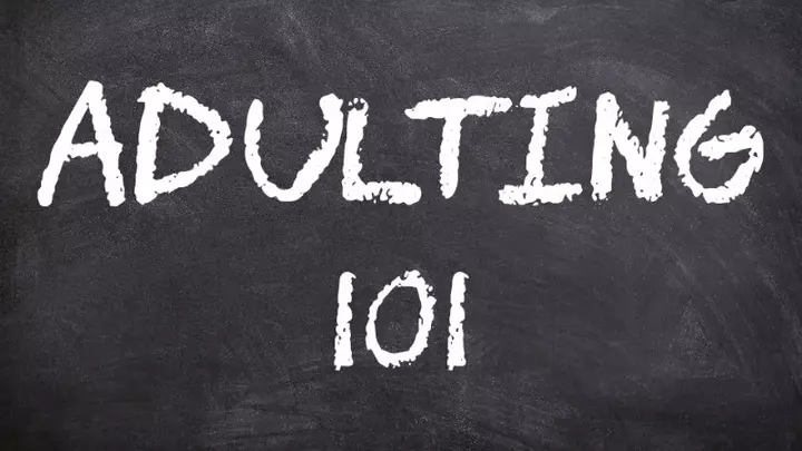 Logo for #Adulting 101 Small Group