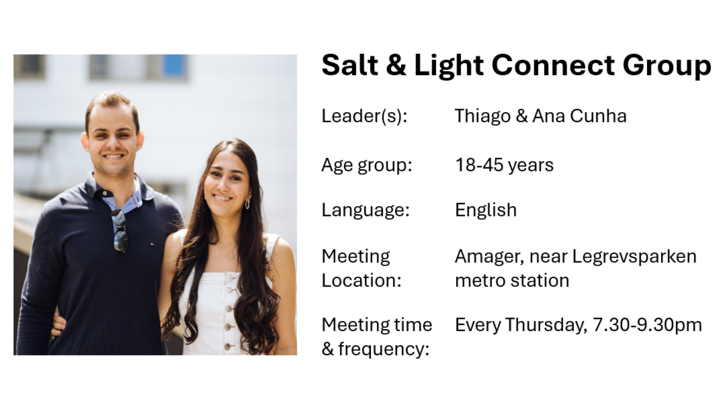 Logo for CPH | Salt and Light Connect Group in Amager