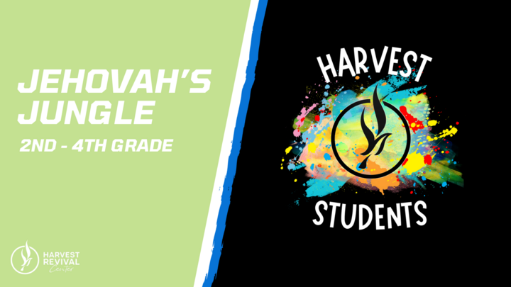 Logo for Jehovah's Jungle (2nd to 4th)